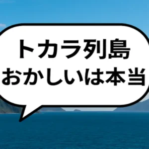 トカラ列島で頻発する地震に関する事実と科学的解説を伝えるアイキャッチ画像