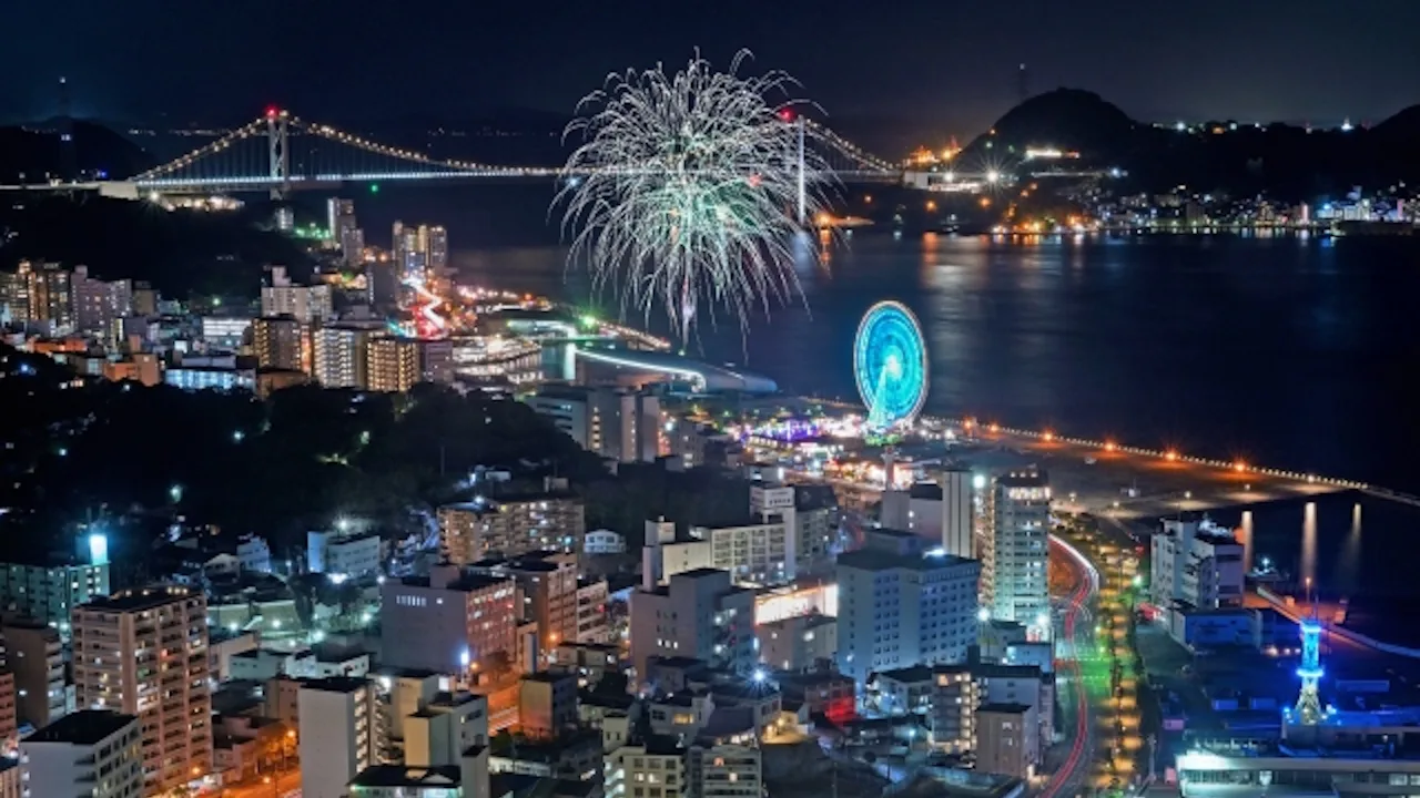関門海峡花火大会が部屋から見えるホテル5選|2026年の予約方法と選び方ガイド