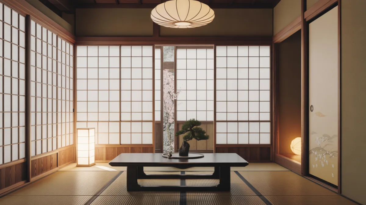 旅館の和室のイメージ